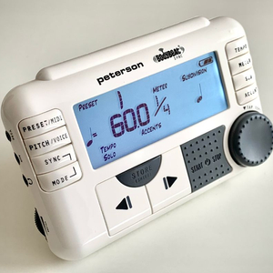 (판매완료) 메트로놈 끝판왕, 피터슨 진동 메트로놈 Body Beat Sync