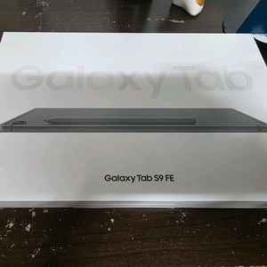 갤럭시 탭 S9 FE 128g 그레이 팝니다