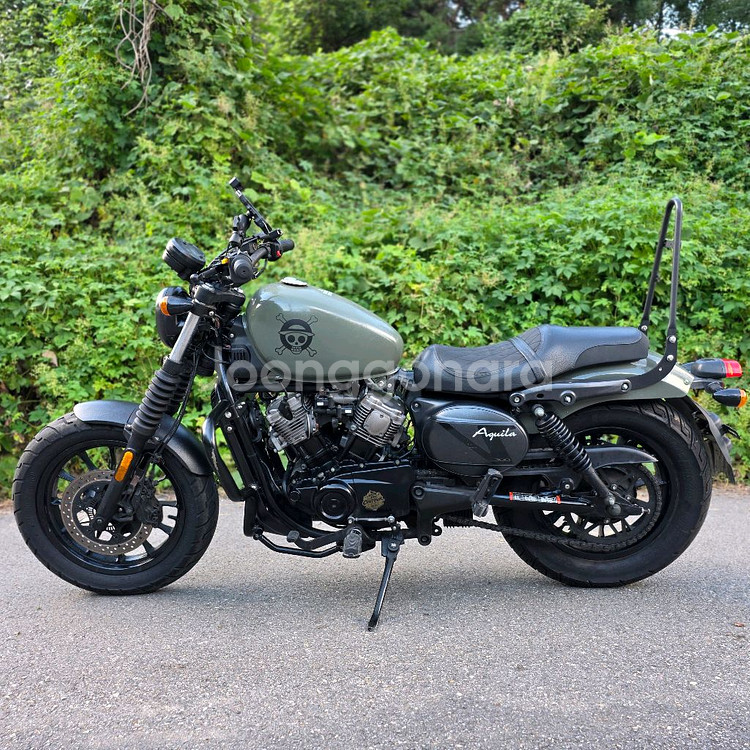 특가)KR모터스 아퀼라300 20년식 2만km깔끔한짧은키로수 판매합니다.--4