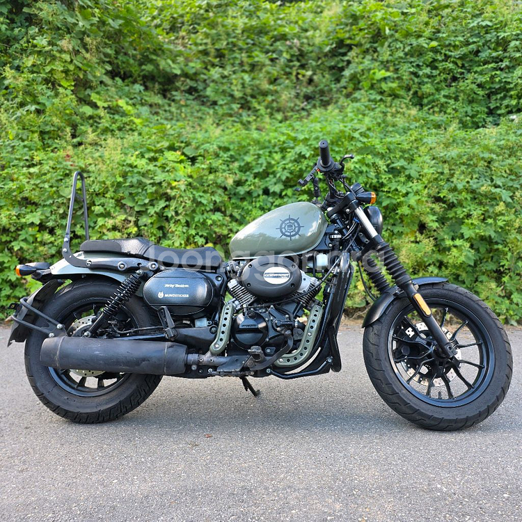 특가)KR모터스 아퀼라300 20년식 2만km깔끔한짧은키로수 판매합니다.--3