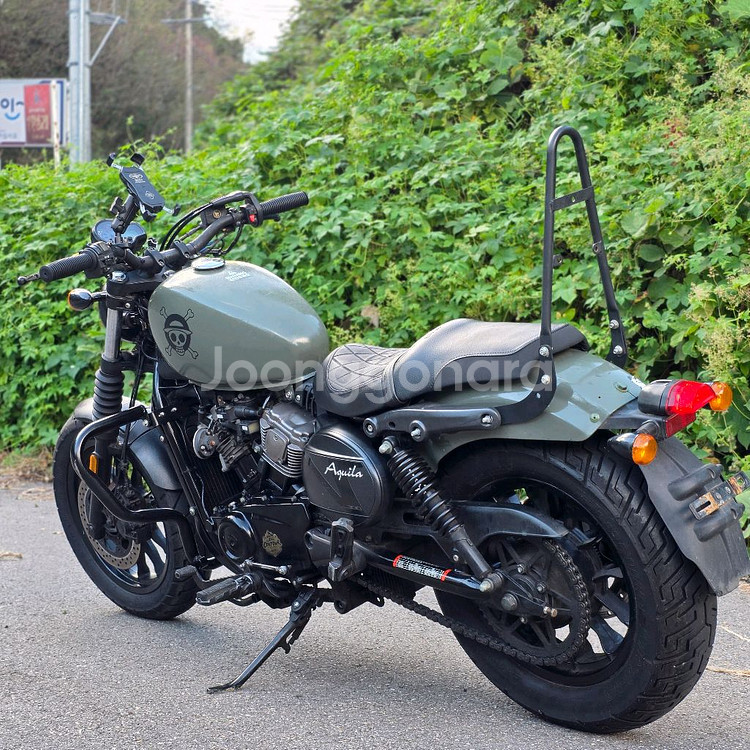 특가)KR모터스 아퀼라300 20년식 2만km깔끔한짧은키로수 판매합니다.--6