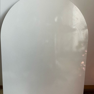 에꼬드에꼬 반타원 접이식테이블 화이트 대형