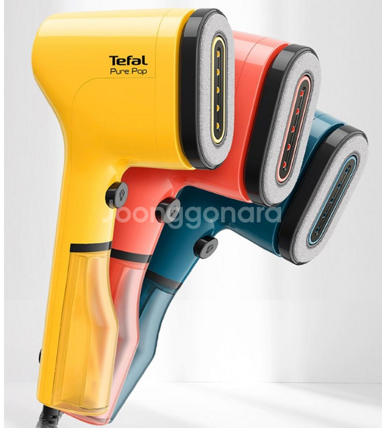 테팔 퓨어팝 핸디 스팀다리미 (새제품)--0
