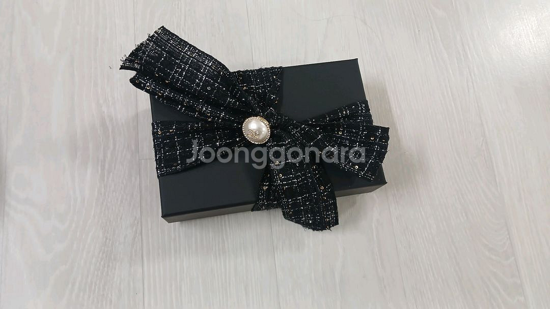 샤넬 클똑 은장 선물가능컨디션 풀박 가격네고가능--0