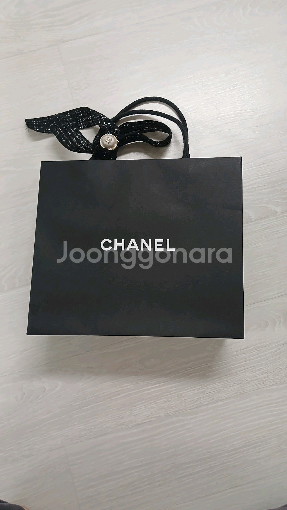 샤넬 클똑 은장 선물가능컨디션 풀박 가격네고가능--2