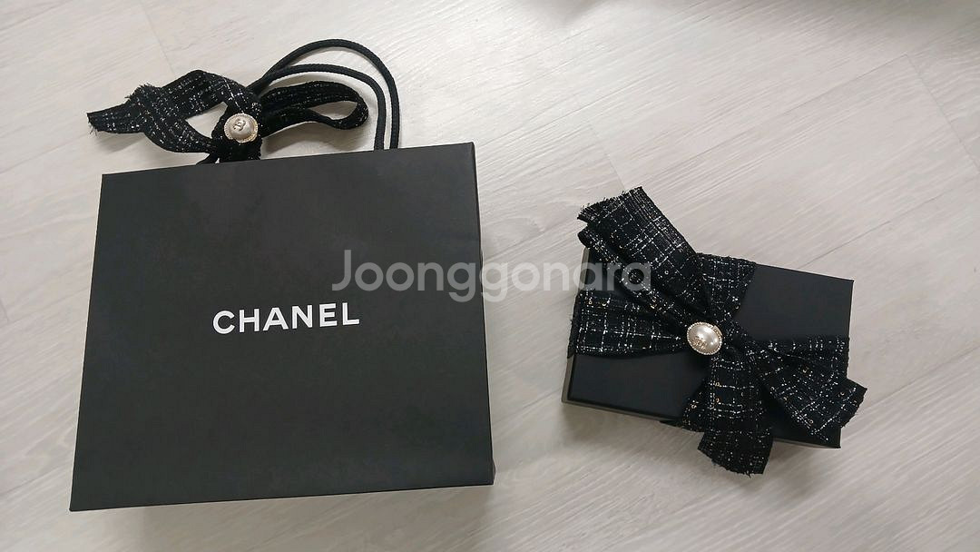 샤넬 클똑 은장 선물가능컨디션 풀박 가격네고가능--1