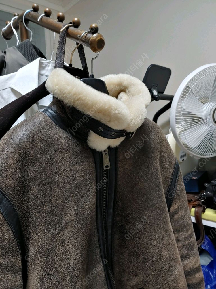 알파인더스트리 B-6(b6) 리얼항공무스탕 텝M(실사이즈 95~슬림97) 이미지