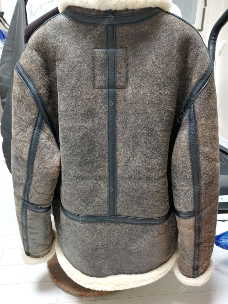 알파인더스트리 B-6(b6) 리얼항공무스탕 텝M(실사이즈 95~슬림97) 이미지