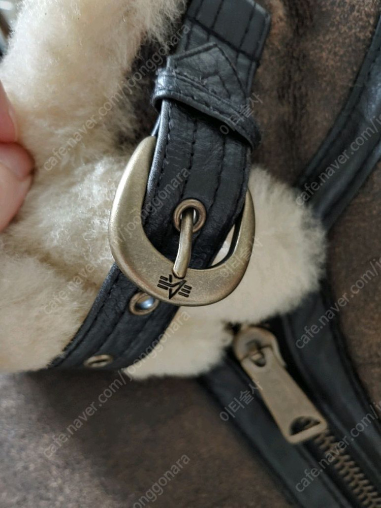 알파인더스트리 B-6(b6) 리얼항공무스탕 텝M(실사이즈 95~슬림97) 이미지