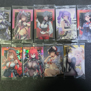 니케 웨하스 4탄 카드 판매