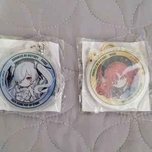 니케 팝업 스토어 키링 판매 신데렐라 라피세트