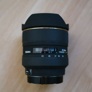 시그마 12-24mm 4.5-5.6 EX DG HSM (캐논 EF 마운트)