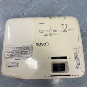 [판매] EPSON 엡손 LCD 빔프로젝터 300인치 3500안시 EB-X24
