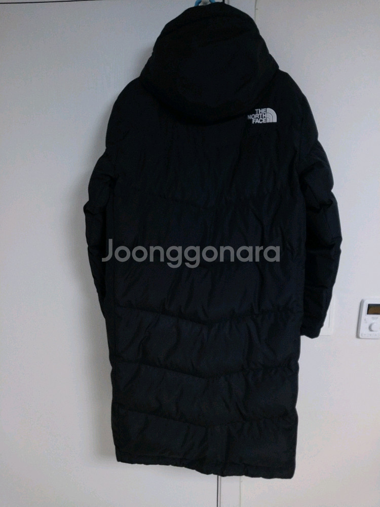 노스페이스 롱패딩90~95--2