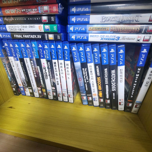 PS4 게임 타이틀 모음