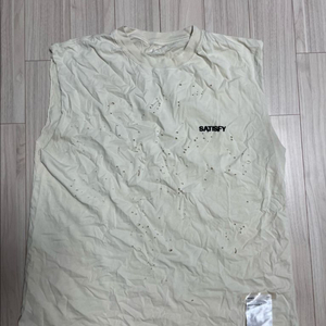 새티스파이 SATISFY 모스테크 민소매 티셔츠