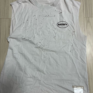 새티스파이 SATISFY 모스테크 민소매 티셔츠