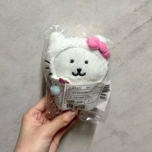 [희귀매물]농담곰 헬로키티 콜라보 나가노 산리오 마스코트 인형 양도 이미지