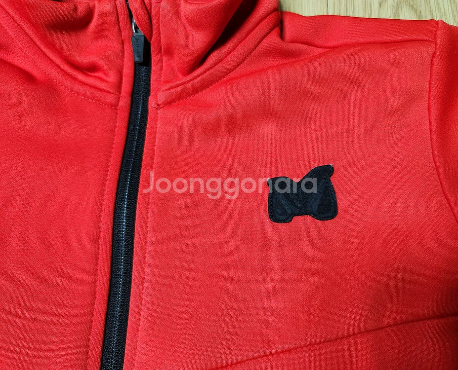 밀레 키즈 기모 집업 트레이닝 쟈켓 140--2