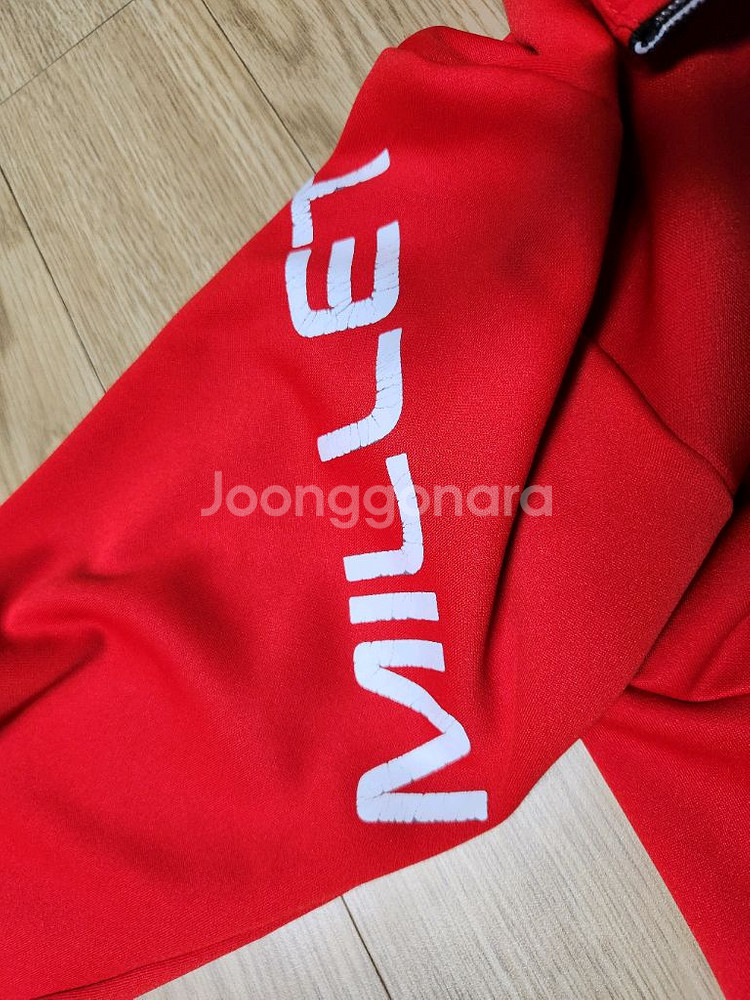 밀레 키즈 기모 집업 트레이닝 쟈켓 140--4