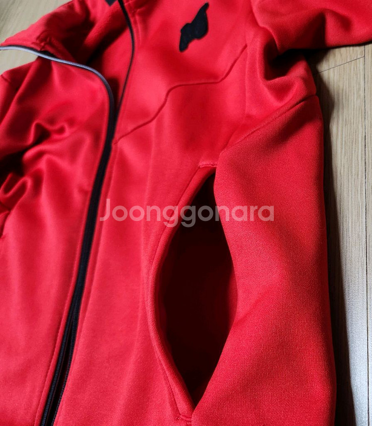 밀레 키즈 기모 집업 트레이닝 쟈켓 140--5