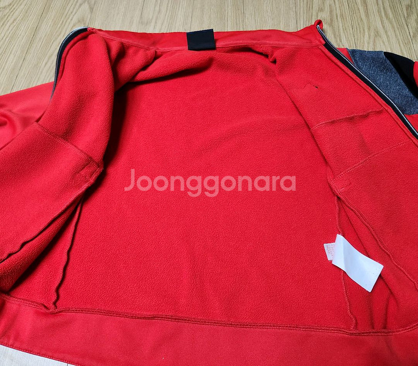 밀레 키즈 기모 집업 트레이닝 쟈켓 140--6