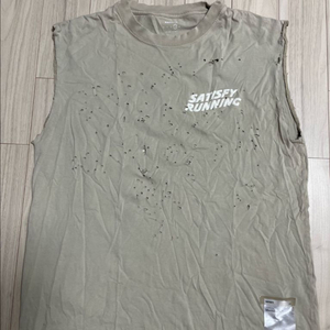 새티스파이 SATISFY 모스테크 민소매 티셔츠