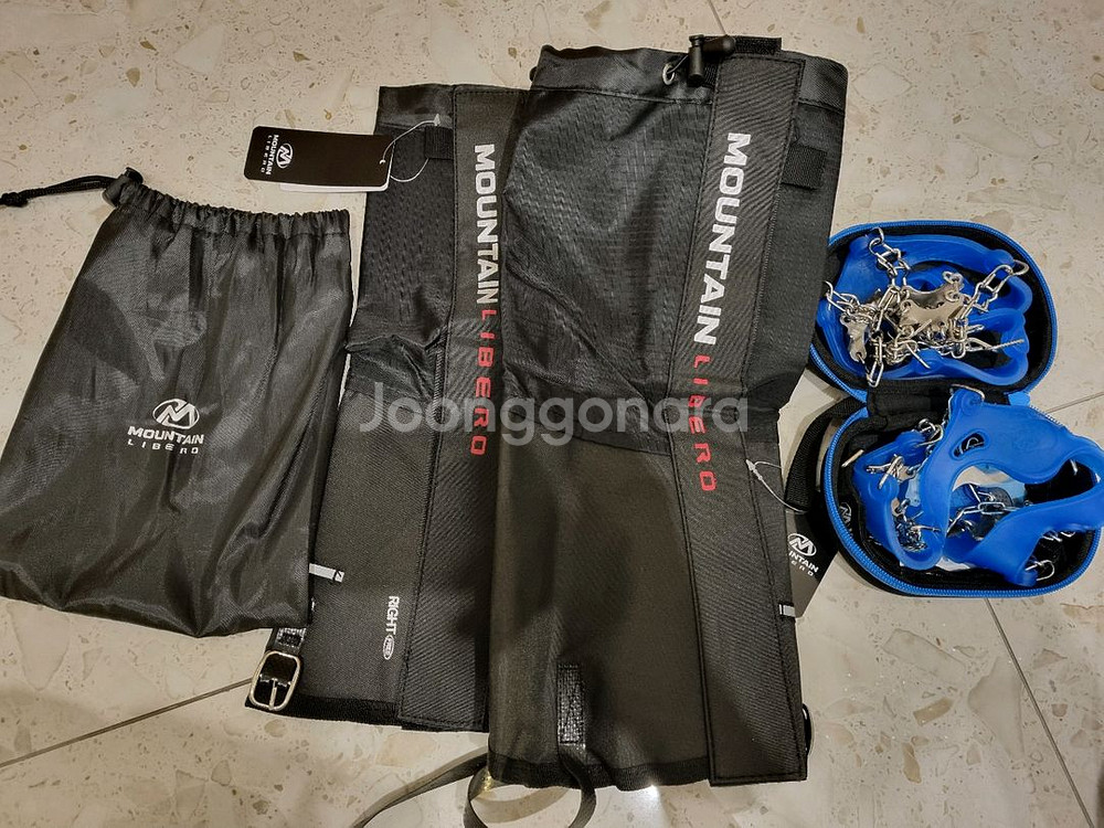 마운틴 리베로 스패츠 아이젠 세트--0