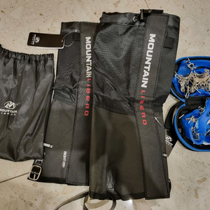 마운틴 리베로 스패츠 아이젠 세트