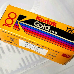 필름카메라용 코닥 골드 필름 120mm