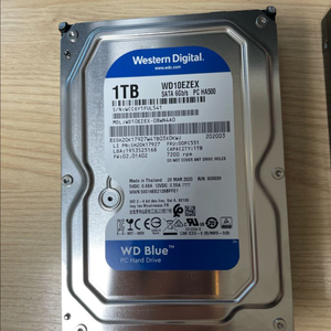 WD 블루 1TB 하드디스크 4000시간