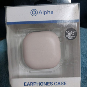 알파 파스텔 갤럭시 버즈 프로 라이브 호환 슬림 케이스 -베이지 이미지