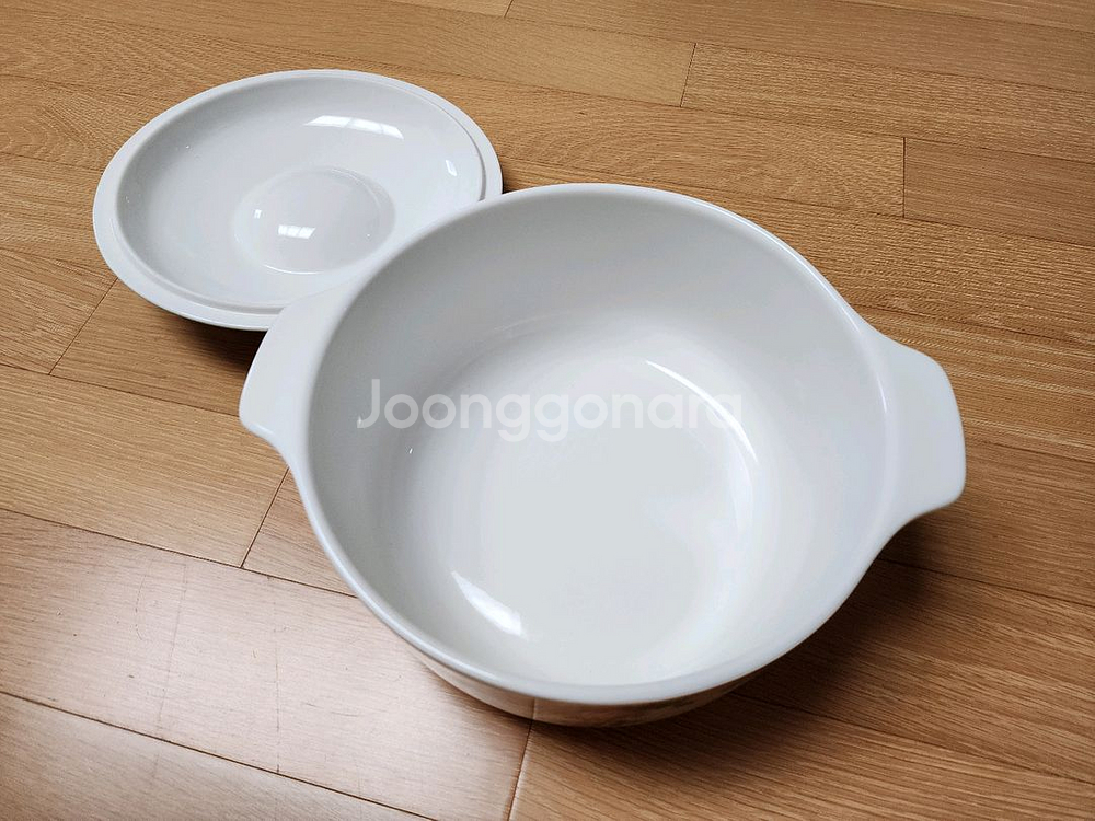 (영국산) 로얄알버트 황실장미 컨트리 베이크웨어 오븐냄비--2