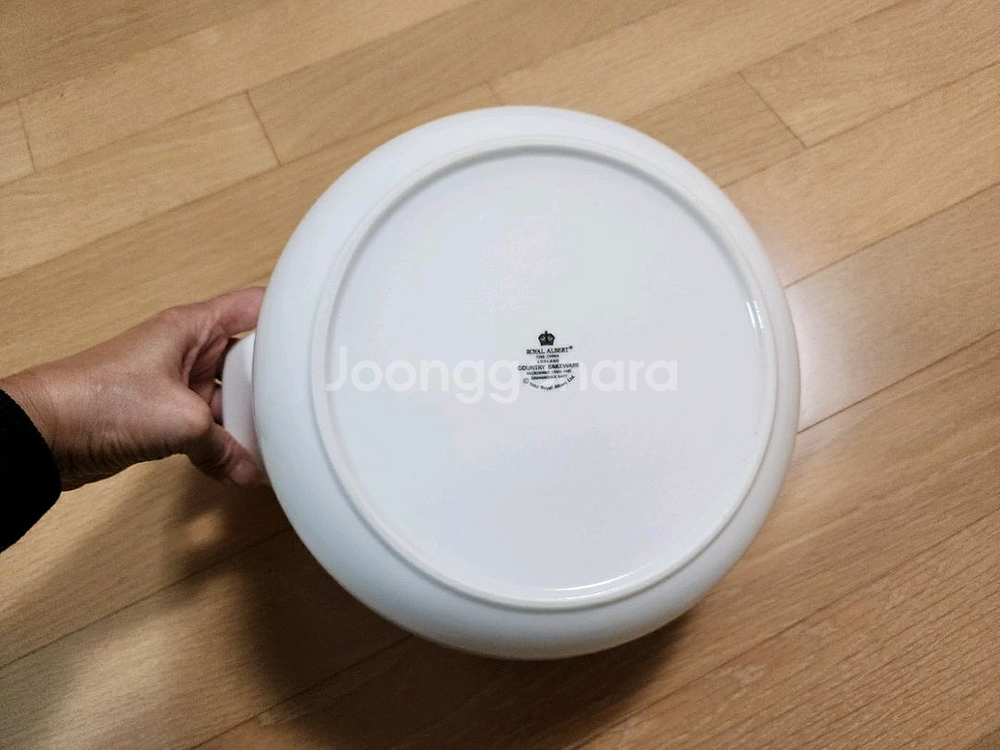 (영국산) 로얄알버트 황실장미 컨트리 베이크웨어 오븐냄비--3