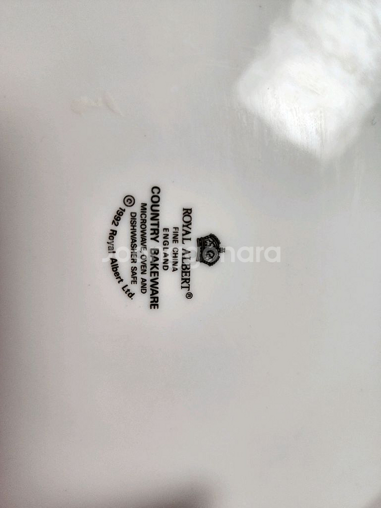 (영국산) 로얄알버트 황실장미 컨트리 베이크웨어 오븐냄비--4