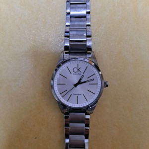 정품 CK 메탈 시계 스위스 메이드 시계