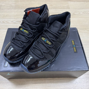 [270] 새제품 조던11 감마블루 og