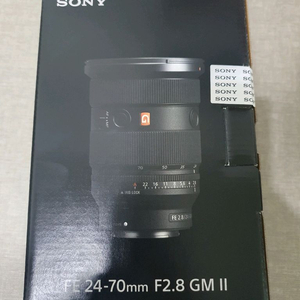 소니 FE 24-70mm F2.8 GM II 렌즈 미개봉