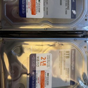 WD Blue 8TB하드디스크 WD80EAAZ