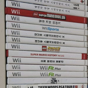 닌텐도 Wii 게임 타이틀 모음