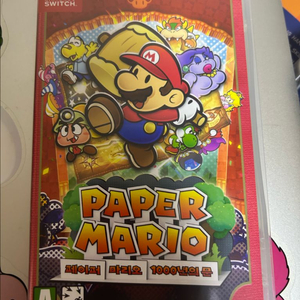 닌텐도 스위치 페이퍼 마리오 천년의 문