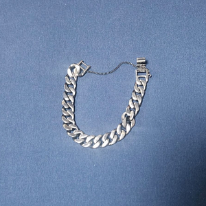 925실버 순은 체인팔찌 10mm 18cm