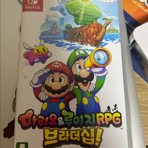 닌텐도 스위치 마리오 루이지 RPG 브라더십