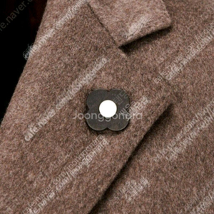 라르디니 캐시미어 100% 코트 이미지