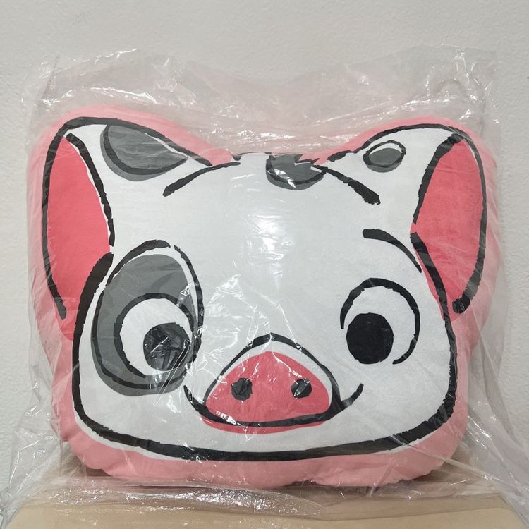 새상품) 모아나 푸아 플러시 쿠션--1