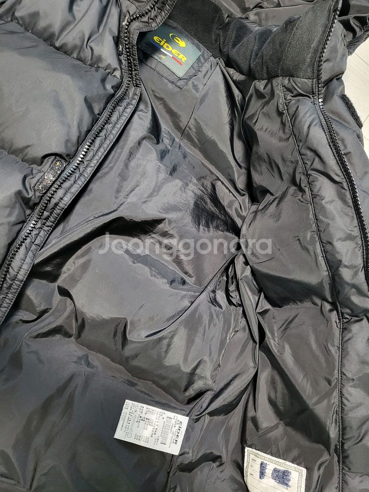 아이더키즈 패딩점퍼--4