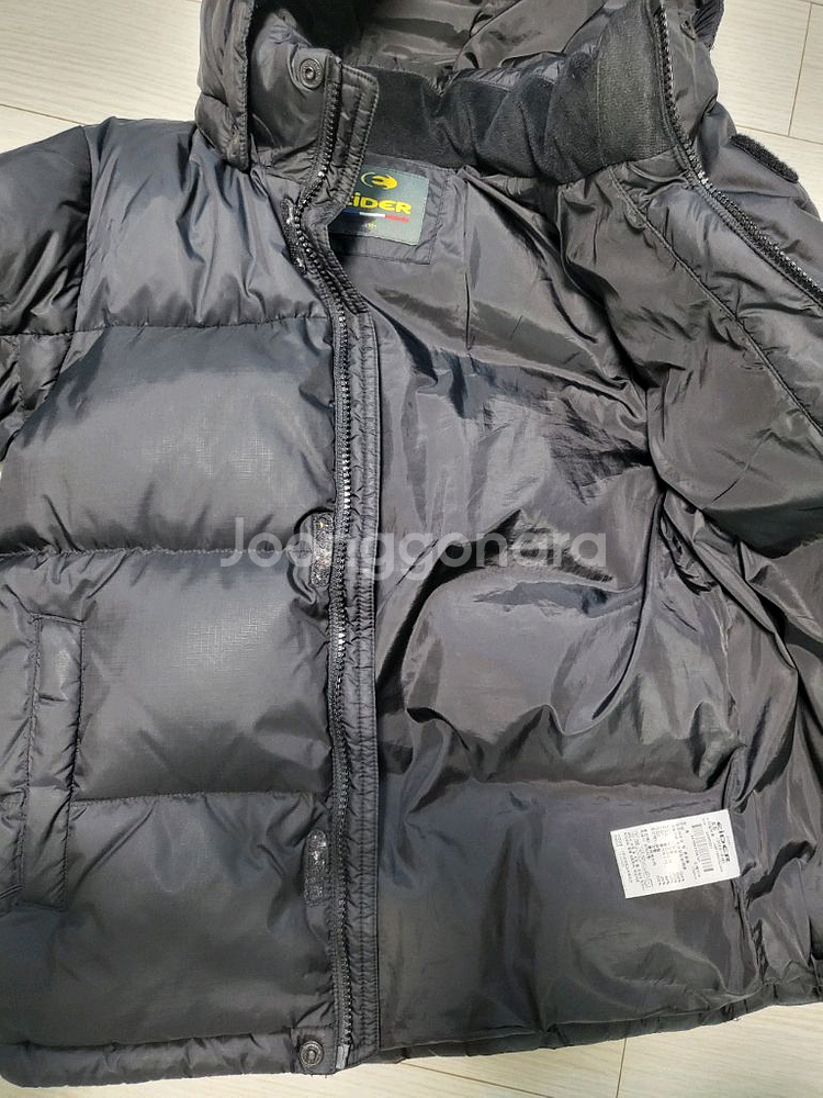 아이더키즈 패딩점퍼--6