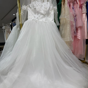 웨딩드레스 셀프웨촬 브샤