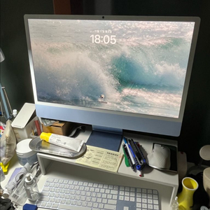 iMac M4 32GB / 1TB / 나노텍스처