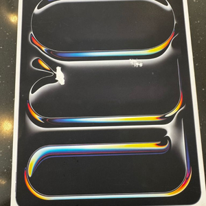 아이패드프로M4 13인치 512 사이클1회 팔아요